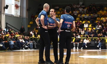 Greek Basketball League: Οι διαιτητές της 8ης αγωνιστικής 