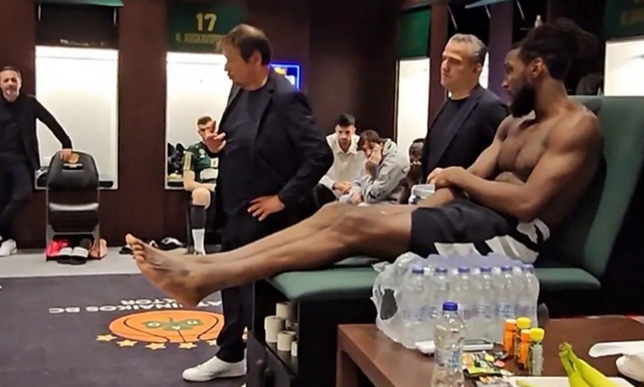 Παναθηναϊκός - Dubai BC: Η ομιλία Αταμάν