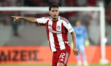 Ολυμπιακός: Όλοι διαθέσιμοι πλην Πασχαλάκη και Μπρούνο