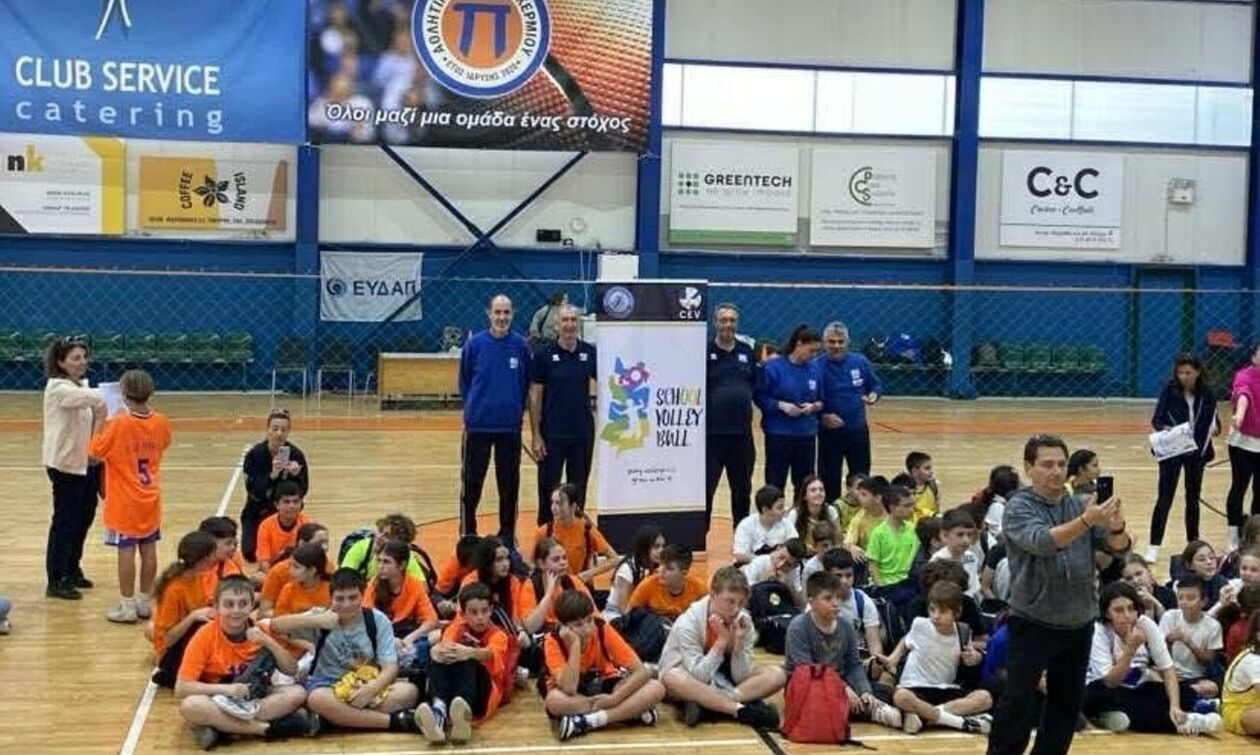 Βόλεϊ: Τουρνουά Δημοτικών σχολείων Ραφήνας και Πικερμίου