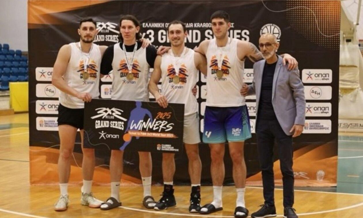 Μπάσκετ 3×3: Από την Ελλάδα στην παγκόσμια σκηνή (pics)