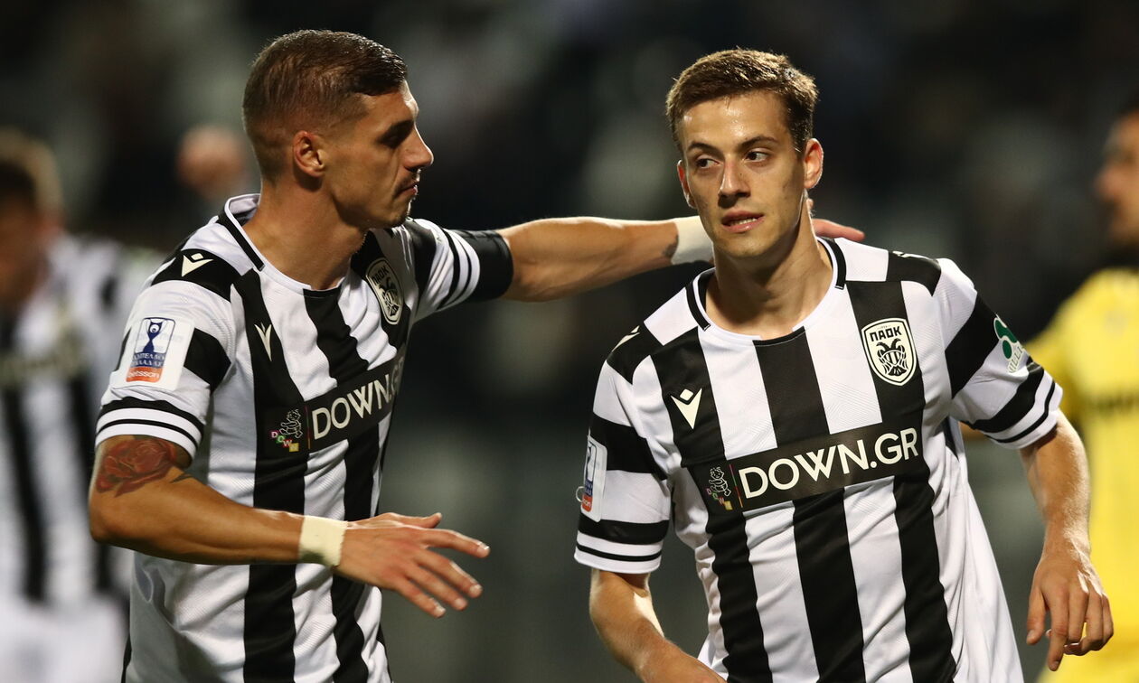 ΠΑΟΚ: Εκτός με ίωση ο Ντεσπόντοφ, ατομικό ο Κωνσταντέλιας