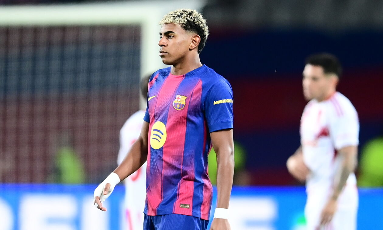 Με Γιαμάλ και Ραφίνια η Μπαρτσελόνα στα εγκαίνια του «Spotify Καμπ Νου»