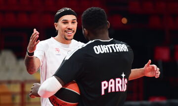 Ολυμπιακός: Ο Ουόρντ τα είπε με τους πρώην συμπαίκτες του (pics)