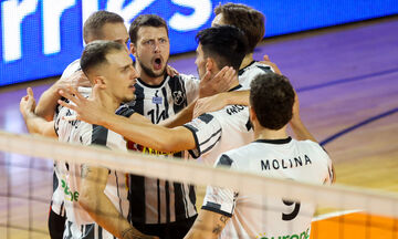 Volley League Ανδρών: Διπλό του ΟΦΗ με ανατροπή επί του Πανιωνίου (2-3)