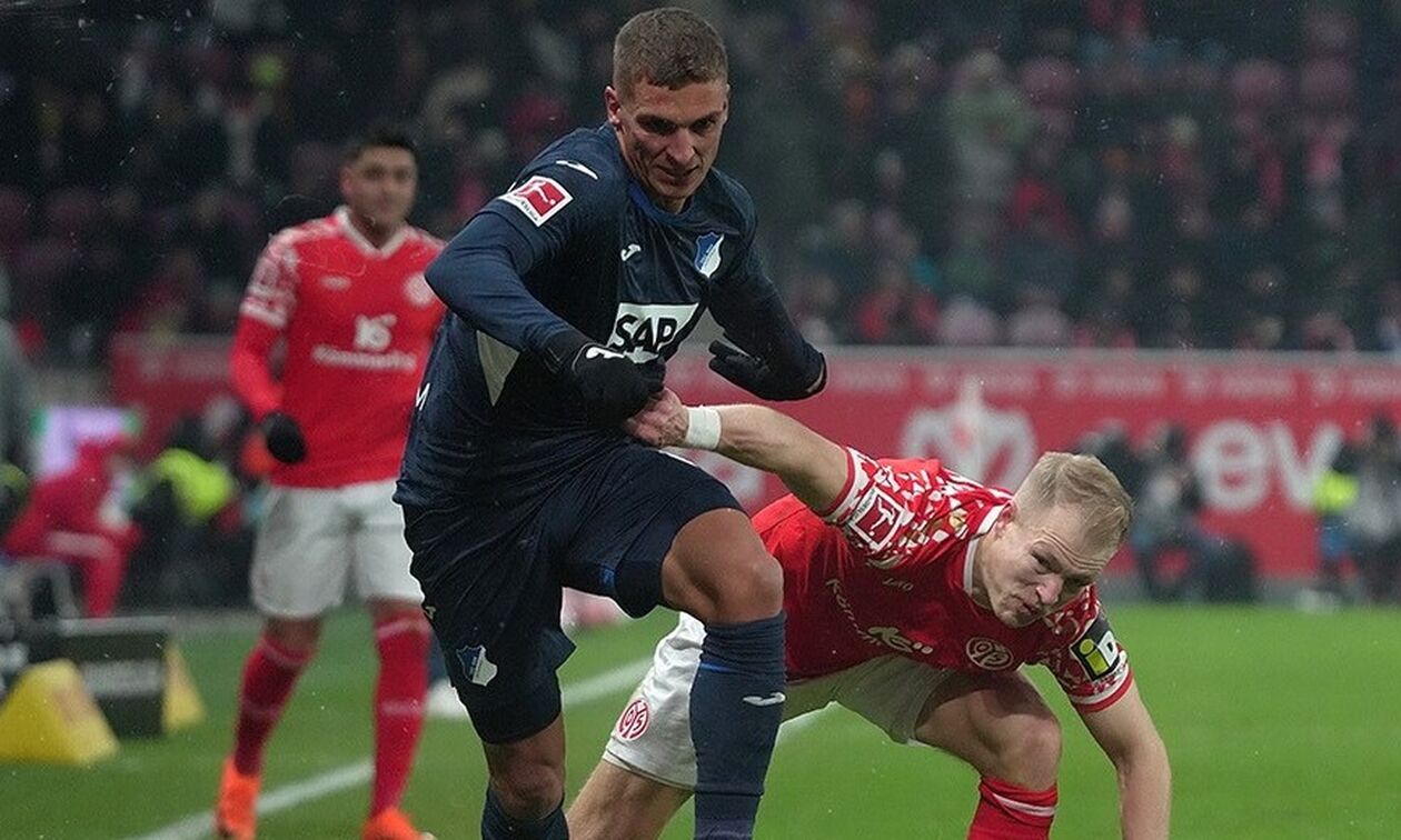 Bundesliga: «Στραβοπάτησε» η Χοφενχάιμ