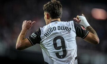 La Liga: Με ψαλιδάκι του Ντούρο πήρε το ντέρμπι με την Λεβάντε η Βαλένθια (1-0)!