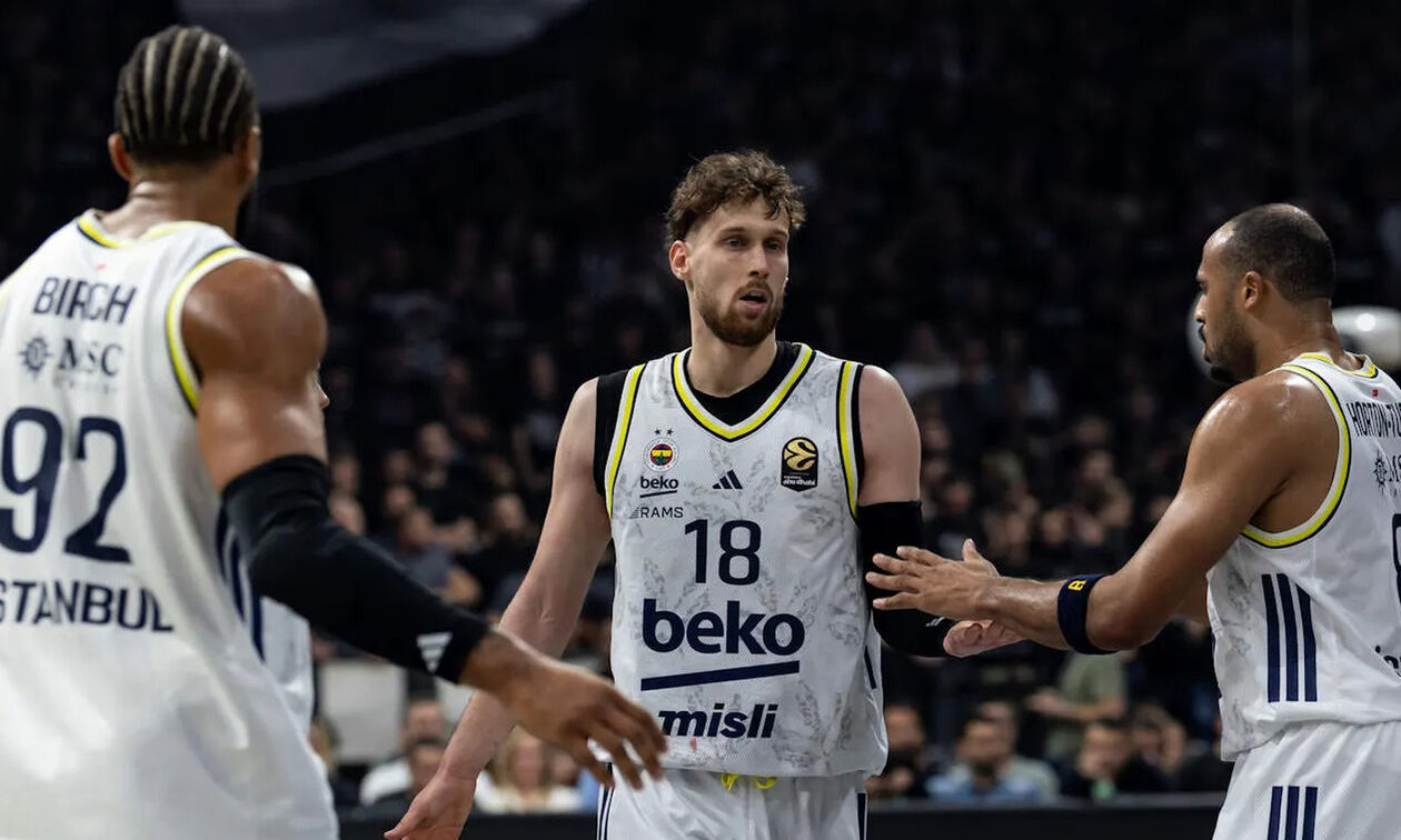 Ευρωλίγκα: Τέταρτη σερί νίκη η Φενέρ - Ήττα του Ερυθρού Αστέρα στη Βαλένθια (hls)