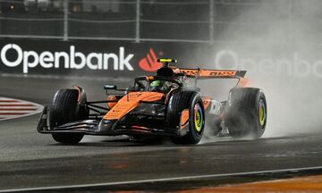 Formula 1: Ο Νόρις πήρε την pole στο βροχερό Λας Βέγκας