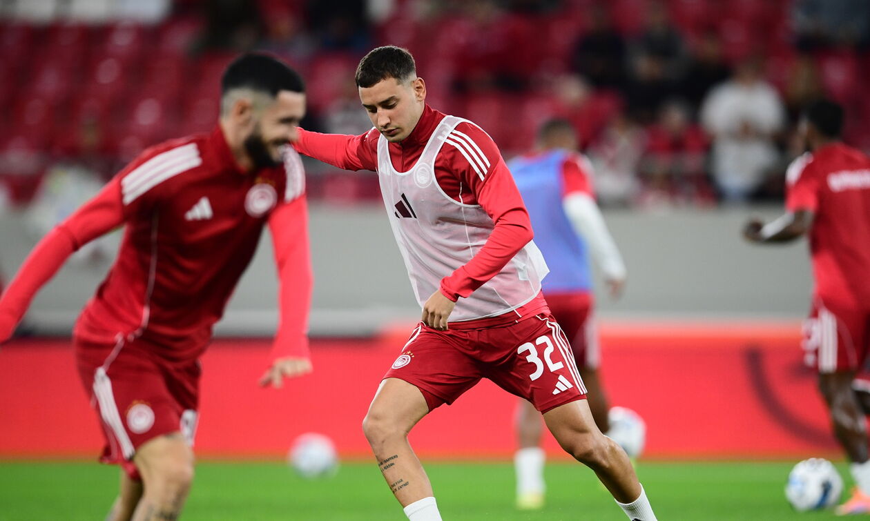 LIVE: Ολυμπιακός - Ατρόμητος (20.00)