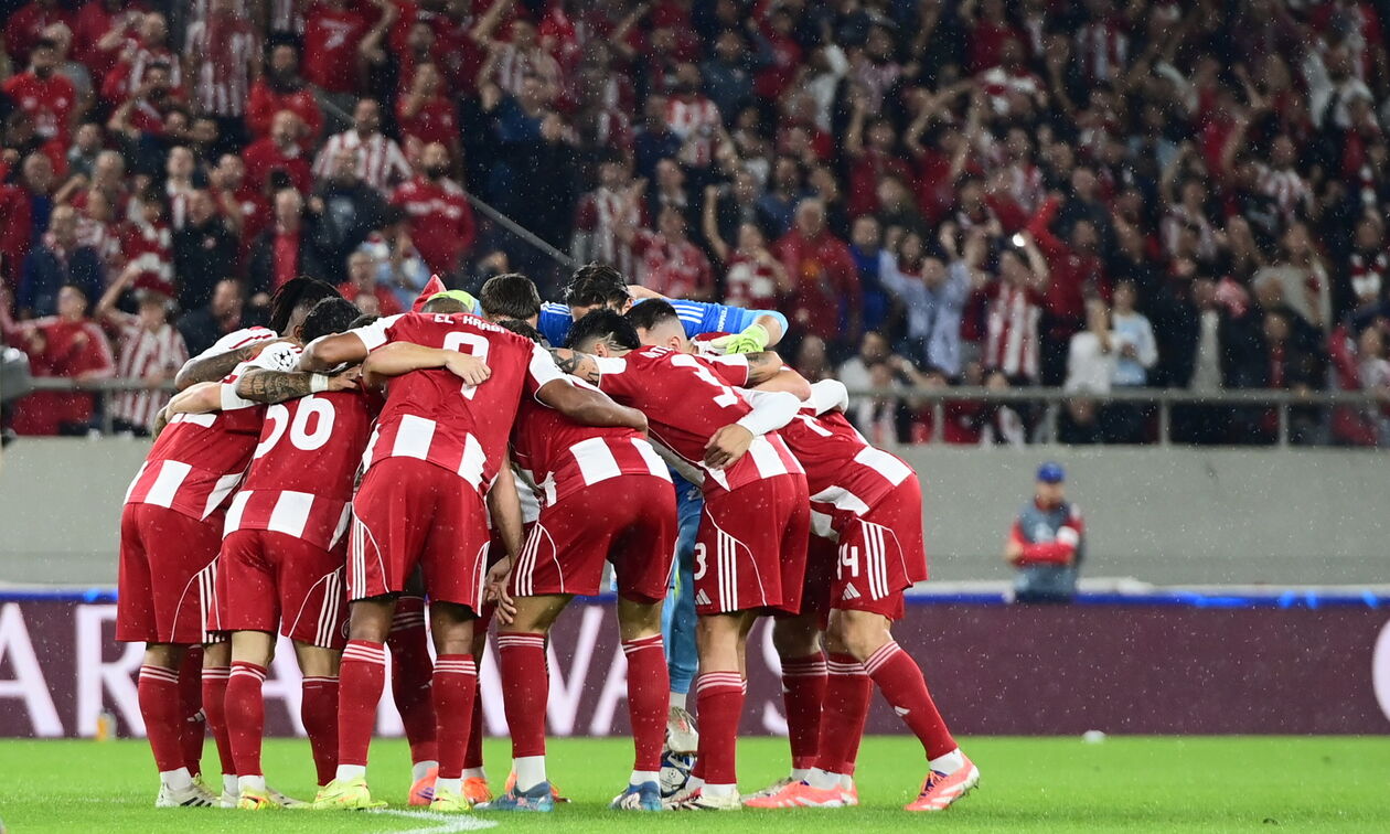 LIVE: Ολυμπιακός - Ατρόμητος (20.00)