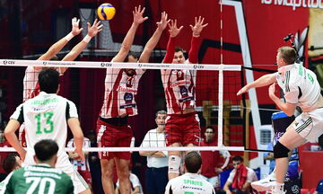 Volley League Ανδρών: Συνέχεια το Σάββατο (22/11) με Ολυμπιακό και Παναθηναϊκό