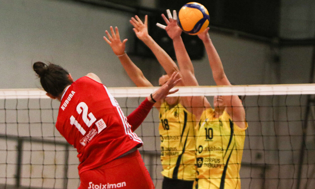 Volley League Γυναικών: Με Ολυμπιακό συνεχίζεται η δράση το Σάββατο 22/11