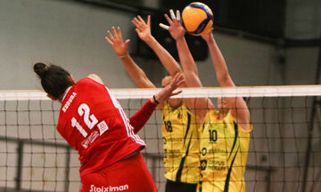 Volley League Γυναικών: Με Ολυμπιακό συνεχίζεται η δράση το Σάββατο 22/11