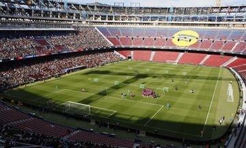 La Liga: Επιστροφή-γιορτή στο «Καμπ Νου» για την Μπαρτσελόνα