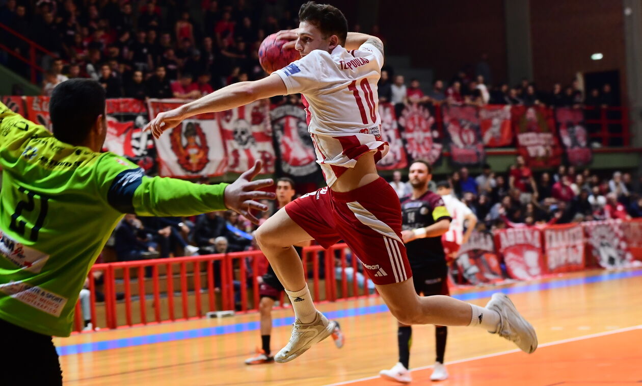 EHF European Cup: Ρεβάνς στην Ιταλία για τον Ολυμπιακό με στόχο τους «16»