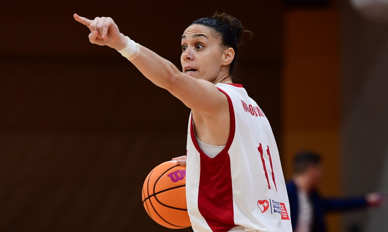 Ολυμπιακός - Νέα Ιωνία 97-80: Νίκη στην επιστροφή της αρχηγού 