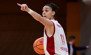 Ολυμπιακός - Νέα Ιωνία 97-80: Νίκη στην επιστροφή της αρχηγού 