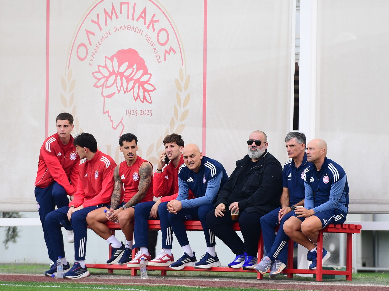 Ολυμπιακός: Στο Ρέντη ο Μεντιλίμπαρ για το ματς της β' ομάδας με την Ελλάς Σύρου!