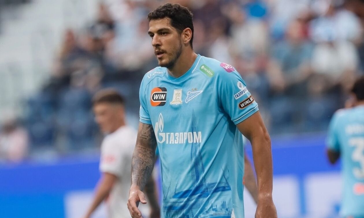 Δημοσίευμα από τη Βραζιλία αναφέρει ενδιαφέρον του Ολυμπιακού για τον Νίνο της Ζενίτ Αγ. Πετρούπολης