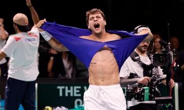 Η Ιταλία προκρίθηκε στον τελικό του Davis Cup