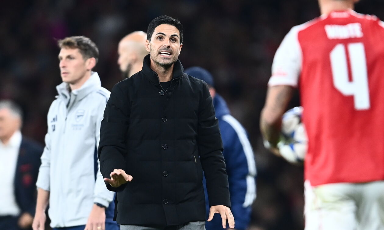 Αρτέτα: «Ο Σάκα θέλει να κερδίσει τίτλους»