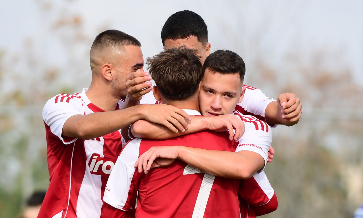 Άνετη νίκη των Νέων του Ολυμπιακού