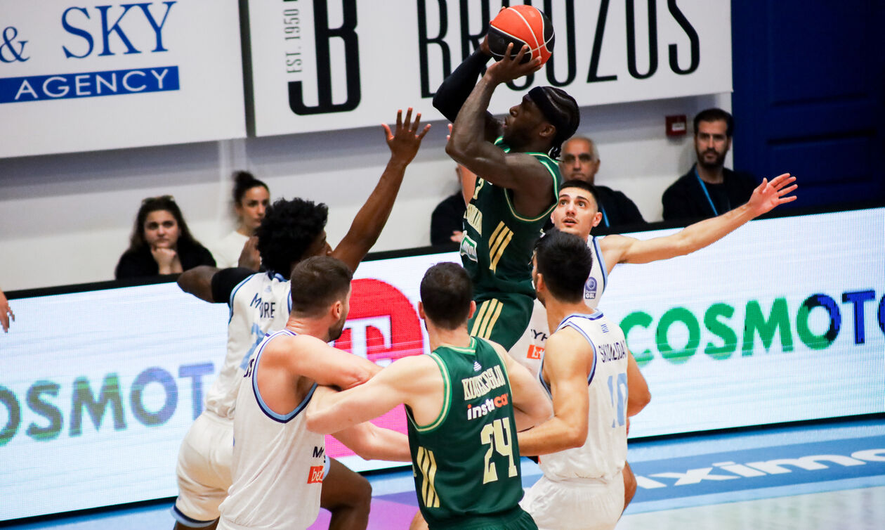 Μύκονος - Παναθηναϊκός 65-78: Τον πήρε από το χέρι ο Ναν