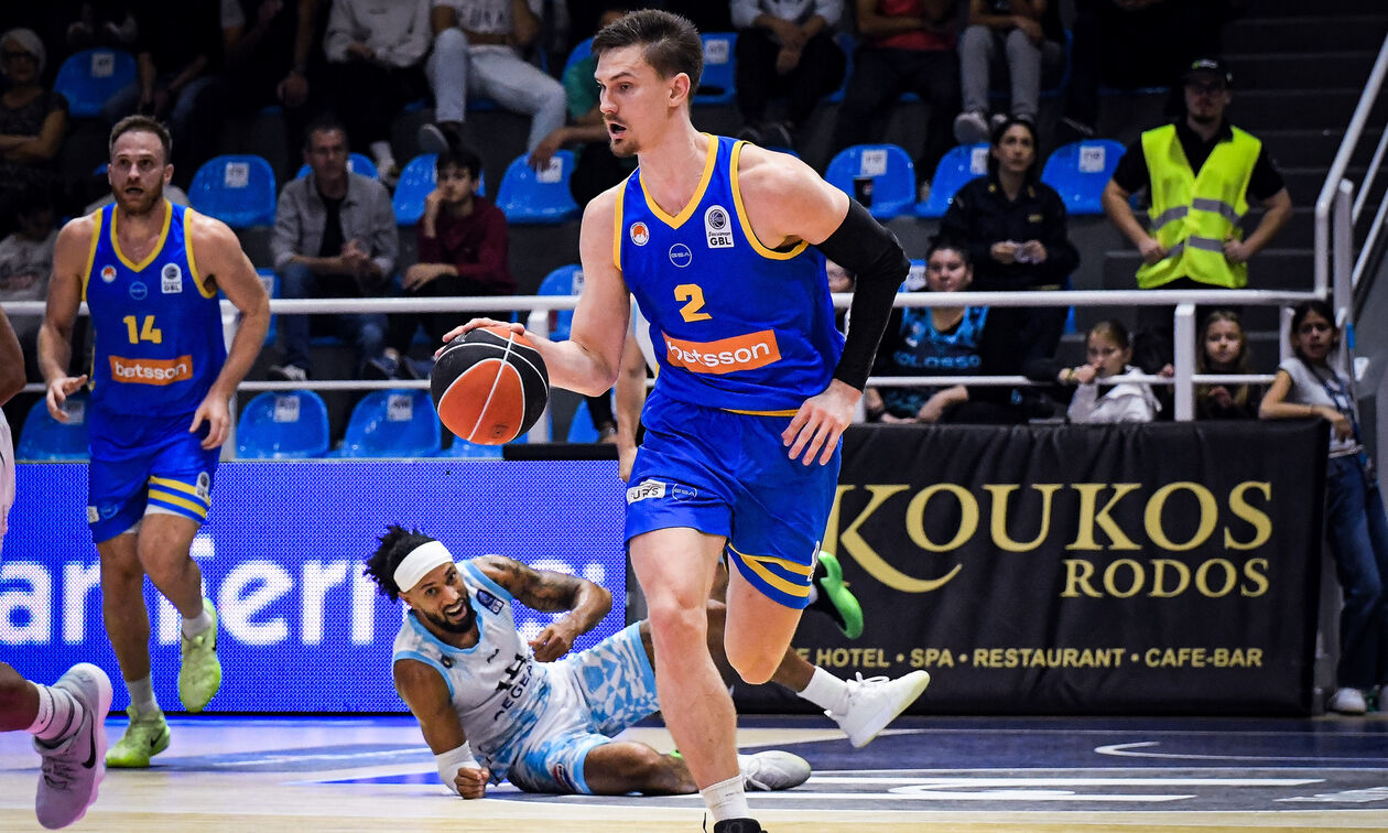 Κολοσσός - Περιστέρι 72-80: Σημαντικό «διπλό» οι «κυανοκίτρινοι»