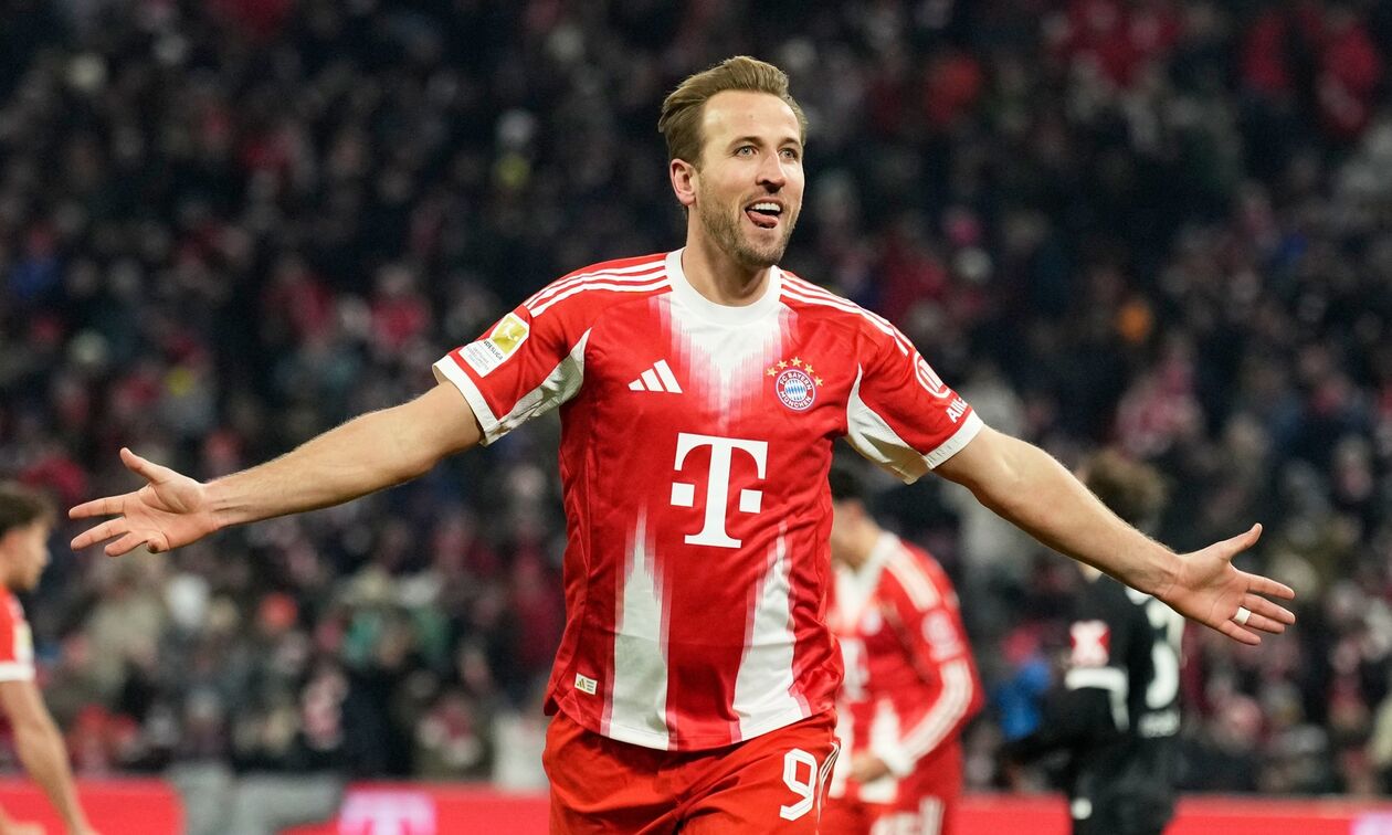 Bundesliga: Σαρωτική Μπάγερν, φρένο της Στουτγκάρδης στη Ντόρτμουντ