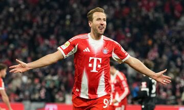 Bundesliga: Σαρωτική Μπάγερν, φρένο της Στουτγκάρδης στη Ντόρτμουντ