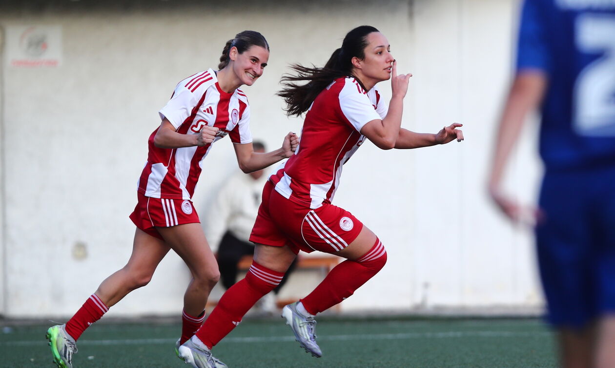 Ολυμπιακός: Μοιράζουν συντριβές τα κορίτσια του