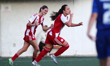 Ολυμπιακός: Μοιράζουν συντριβές τα κορίτσια του