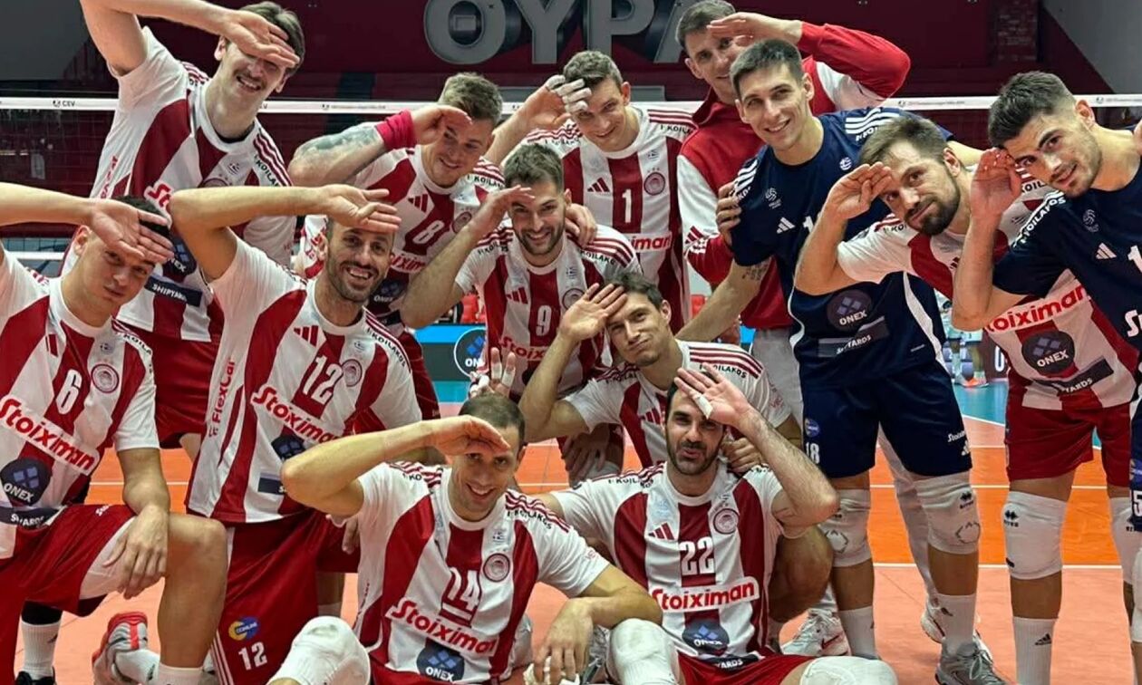 Ολυμπιακός - Φοίνικας Σύρου 3-0: «Ερυθρόλευκη» νίκη μετά από 4 σερί ήττες! 