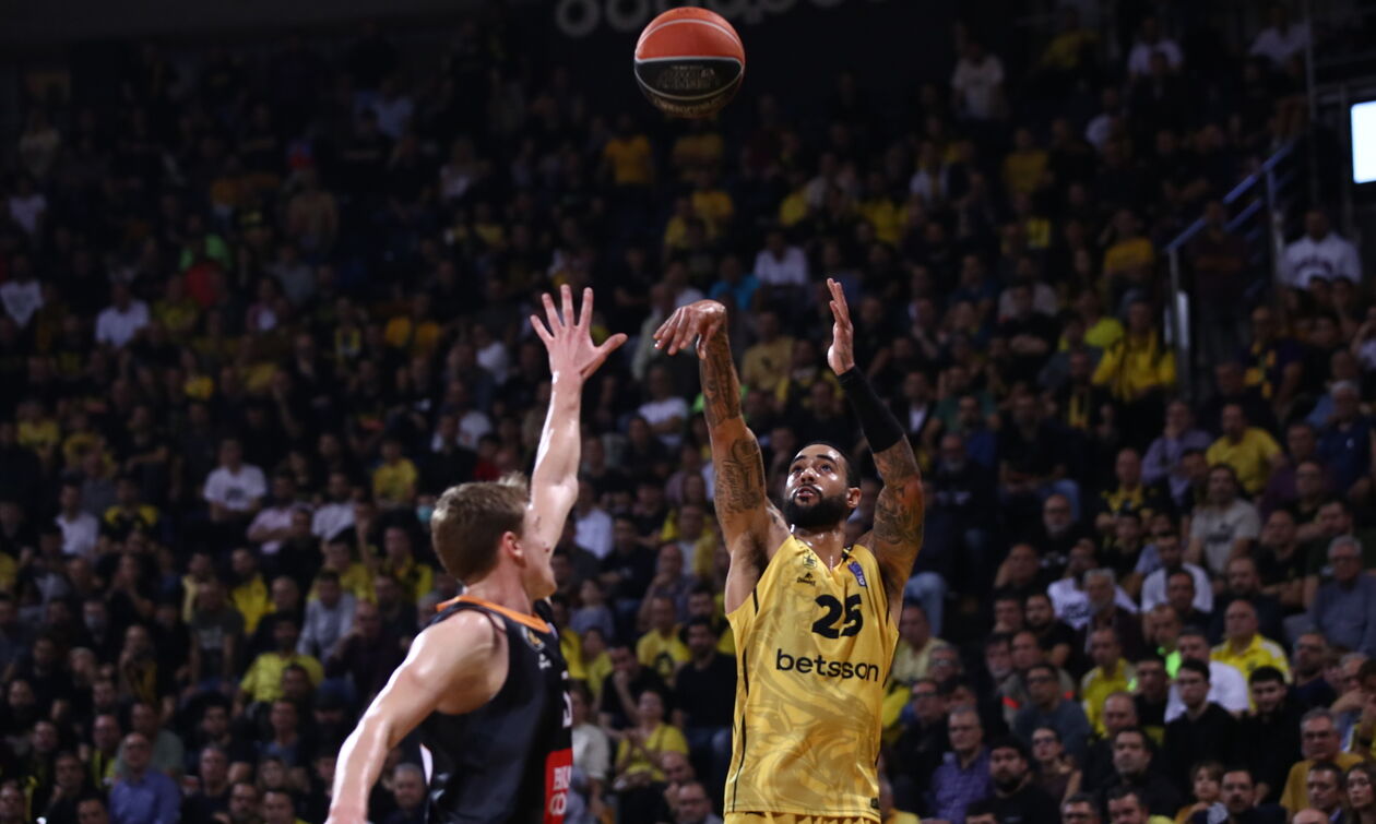 Άρης - Προμηθέας 96-80: Ανώτεροι οι «κίτρινοι» (highlights)