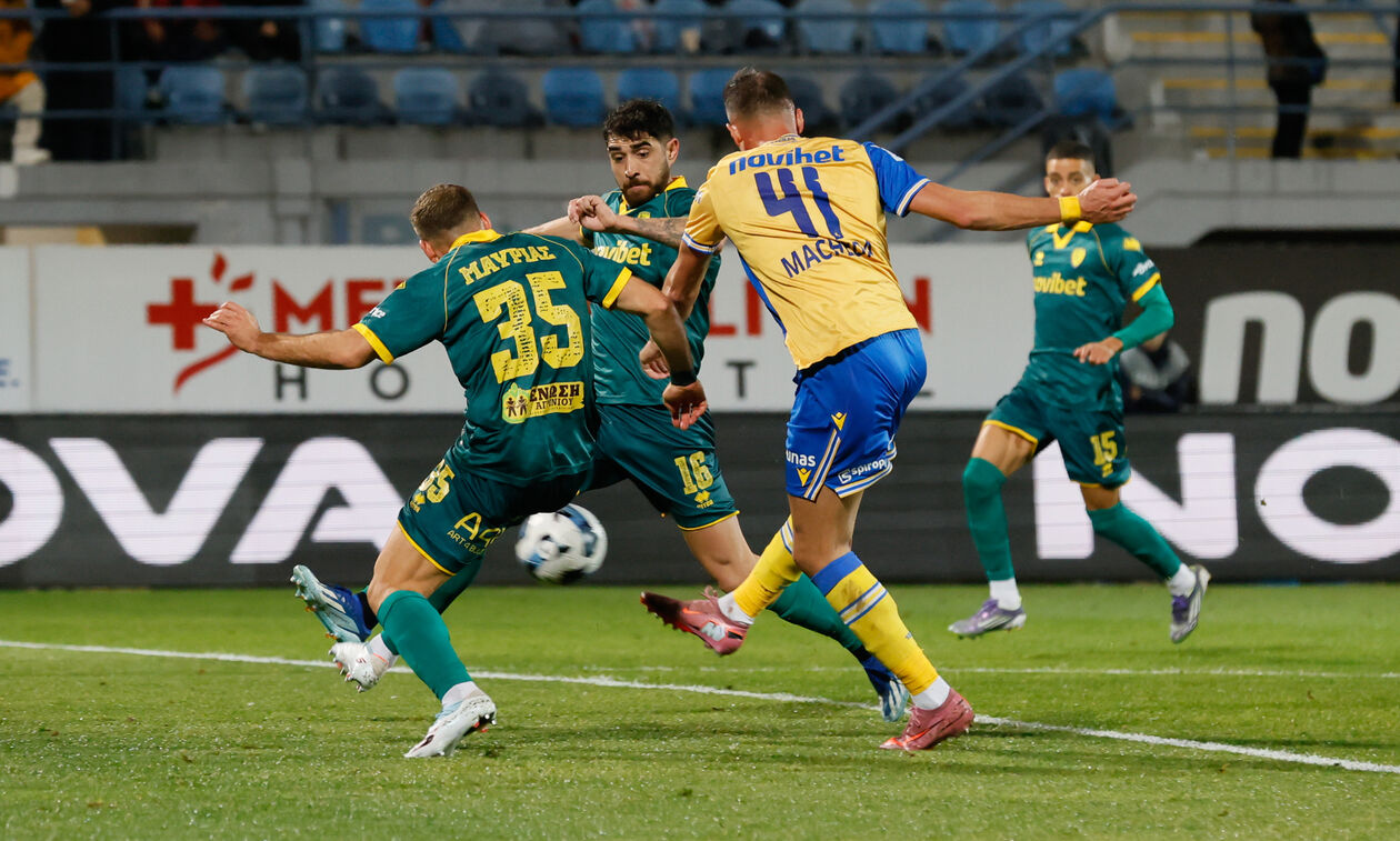 Αστέρας Τρίπολης – Παναιτωλικός 1-1: Mοιρασιά στην Τρίπολη