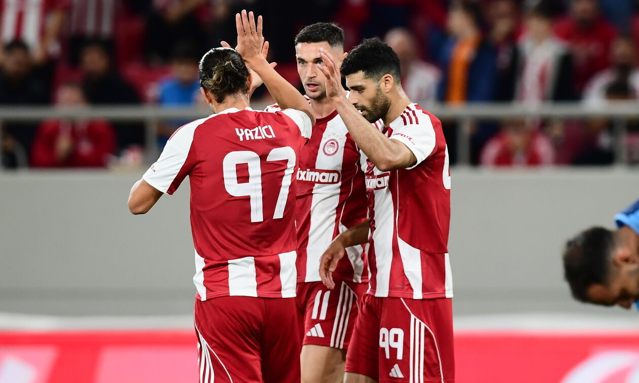 Ολυμπιακός-Ατρόμητος 3-0: Μένει πρώτος και περιμένει τη Ρεάλ