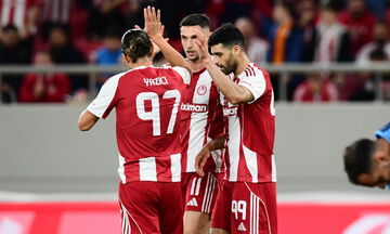 Ολυμπιακός-Ατρόμητος 3-0: Μένει πρώτος και περιμένει τη Ρεάλ