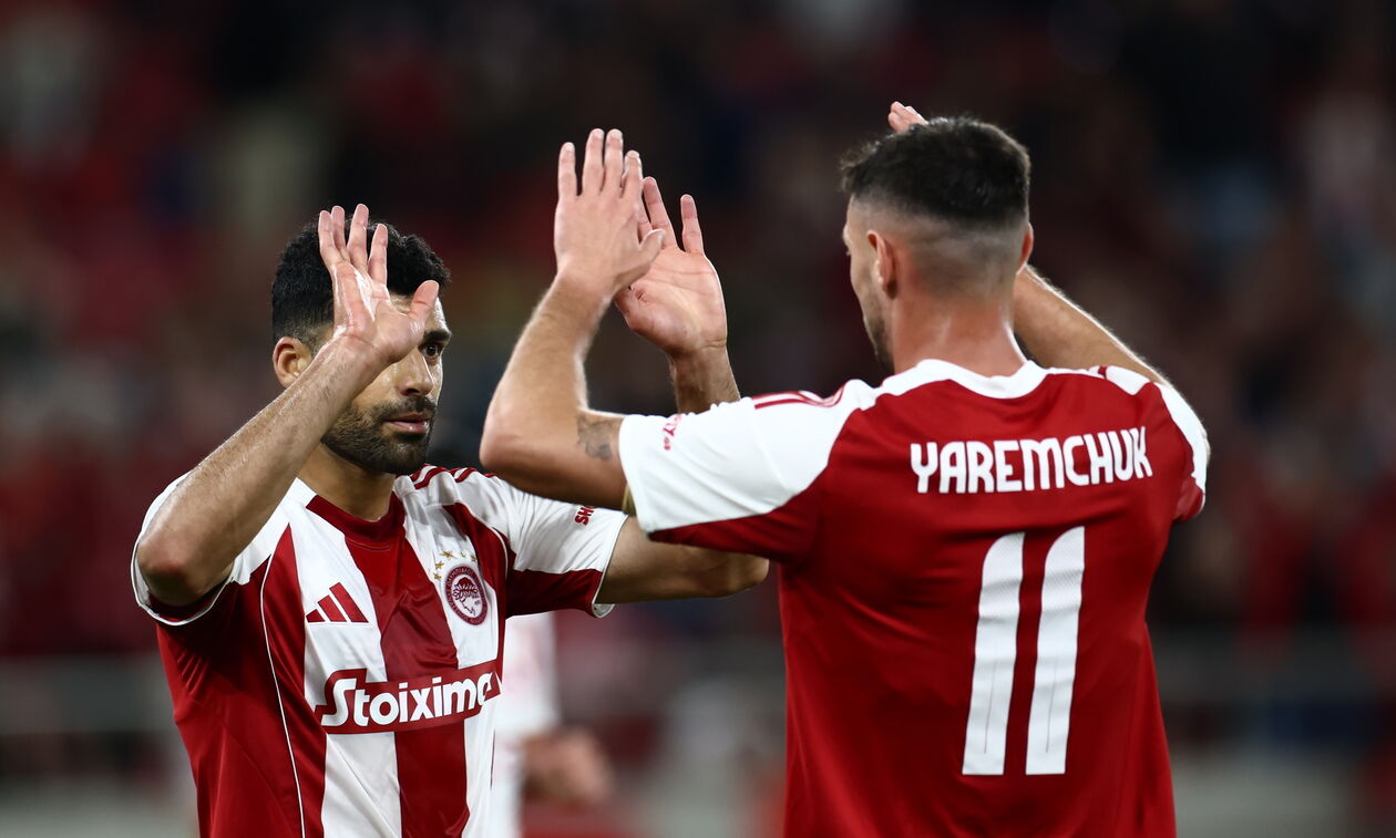 Ολυμπιακός: Με τέτοια τριπλέτα στο «9»…