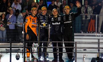 Βαθμολογία Formula 1: Στο +30 ο Νόρις, ελπίζει ακόμα ο Φερστάπεν