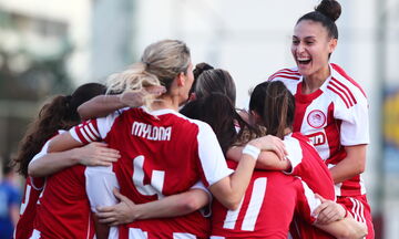 Ολυμπιακός - Εθνικός 7-0: Χωρίς... φρένο ο Θρύλος!