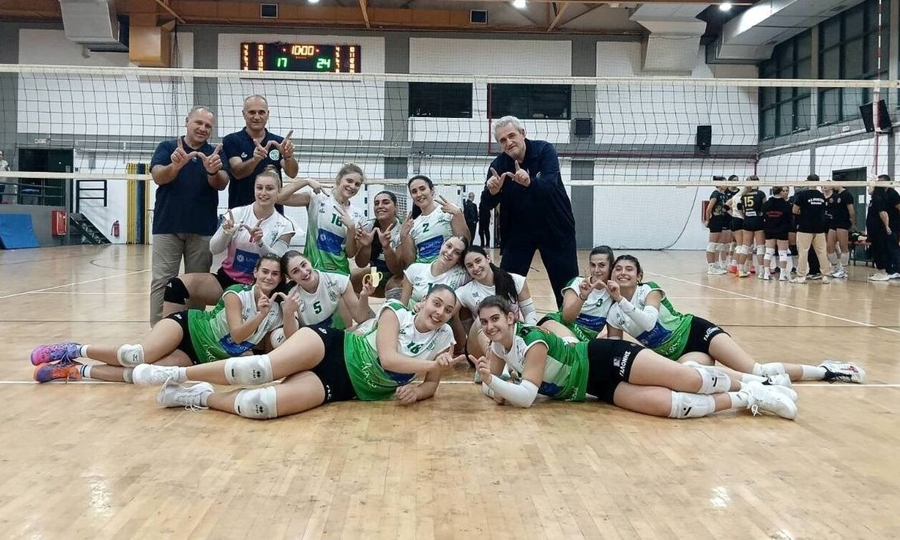 Pre League Γυναικών: Η Ελπίδα πέρασε από τον Πειραιά και έμεινε αήττητη