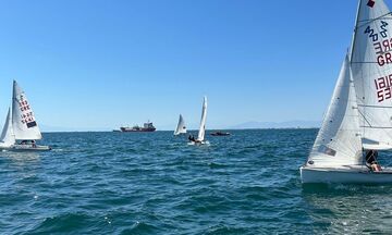 Οι Έλληνες ιστιοπλόοι πρωταγωνιστούν στην 34η «Athens International Sailing Week»