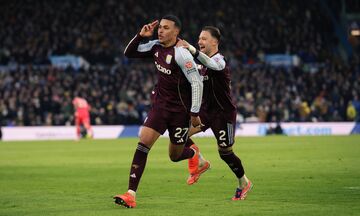 Premier League: Διπλό τετράδας η Άστον Βίλα κόντρα στη Λιντς