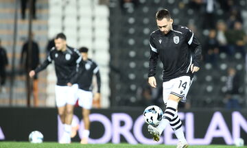 ΠΑΟΚ-Κηφισιά: Οι ενδεκάδες 