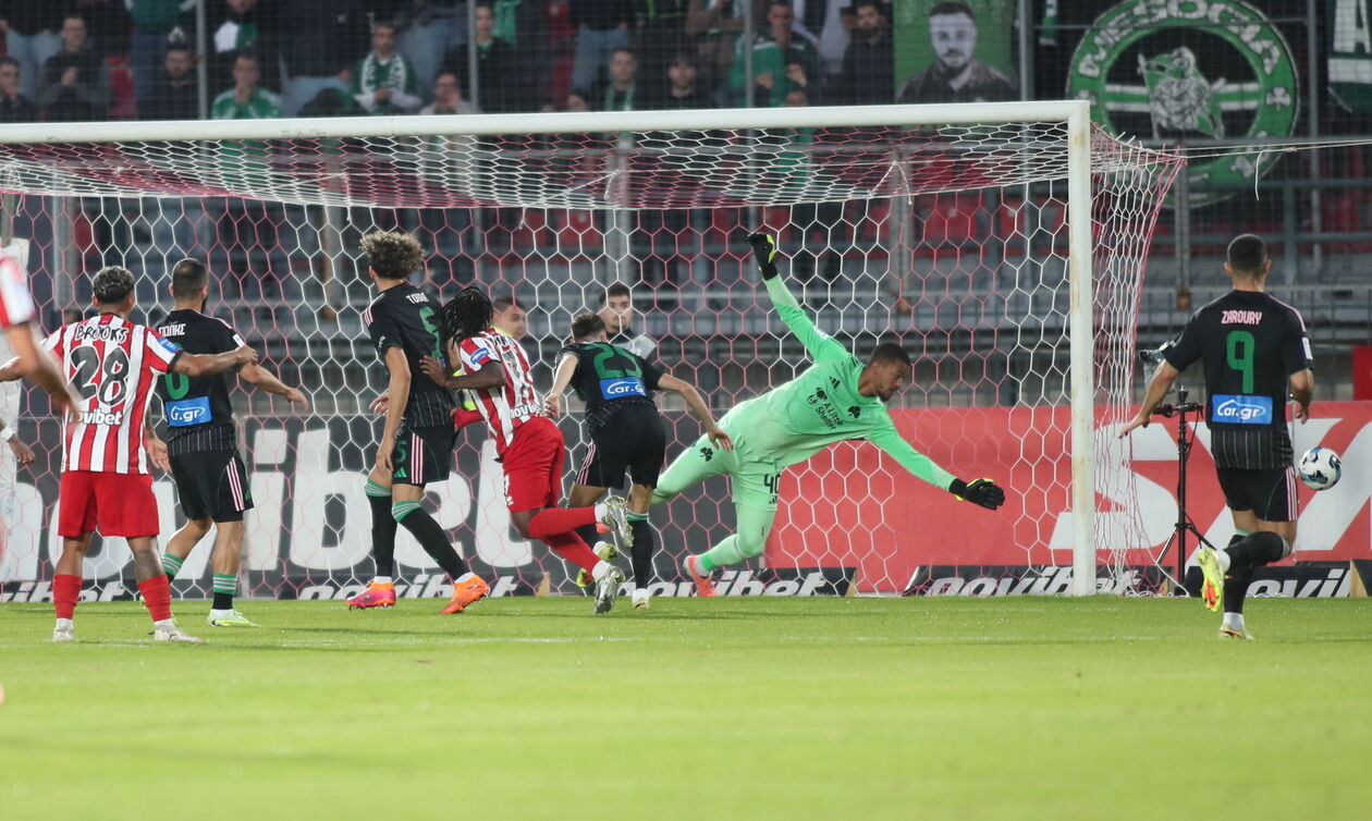 Παναθηναϊκός: Αναγκαστικές αλλαγές Τσιριβέγια και Λαφόν