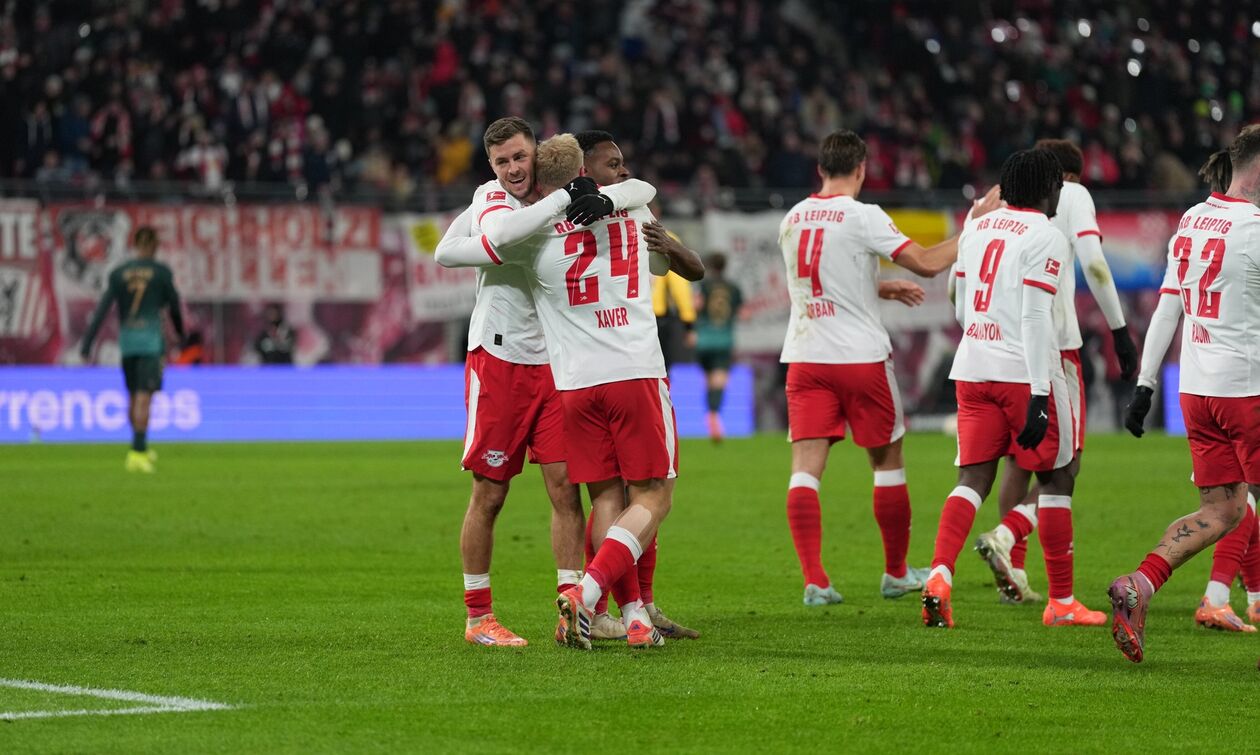 Bundesliga: Στο -6 από την κορυφή η Λειψία