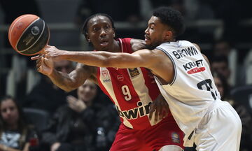 ΠΑΟΚ-Ολυμπιακός 81-92 | HIGHLIGHTS