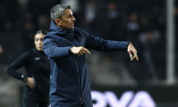 Λουτσέσκου: «Χαρούμενος για τους τρεις βαθμούς, δύσκολη η Κηφισιά»