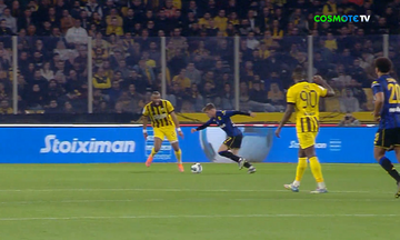 ΑΕΚ-Άρης: Το δοκάρι του Παναγίδη